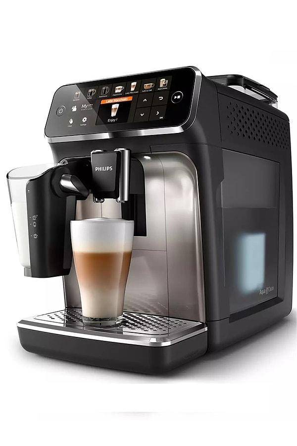 1. Philips Ep5447/90 Tam Otomatik Kahve Ve Espresso Makinesi