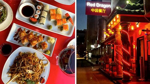 1. Red Dragon Çin Restoranı