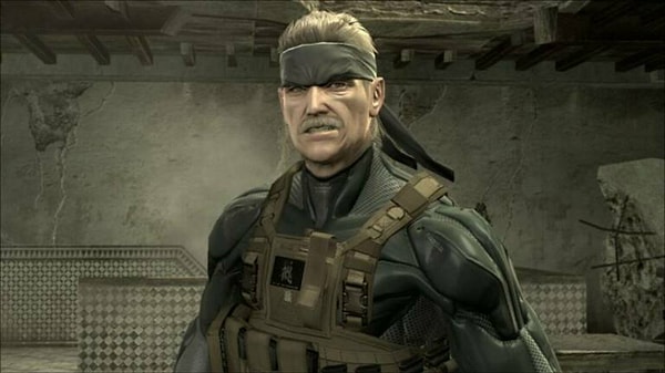 3. Metal Gear Solid 4: Guns Of The Patriots