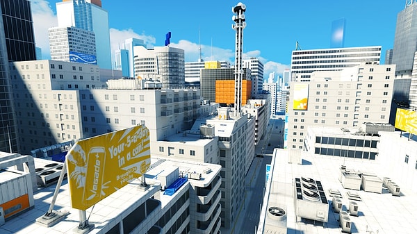 12. Mirror's Edge