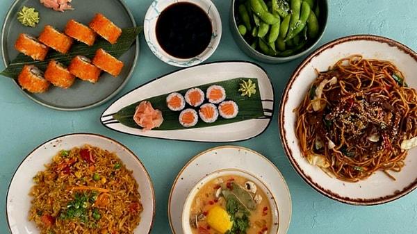 3. Genki Sushi & Asian Food