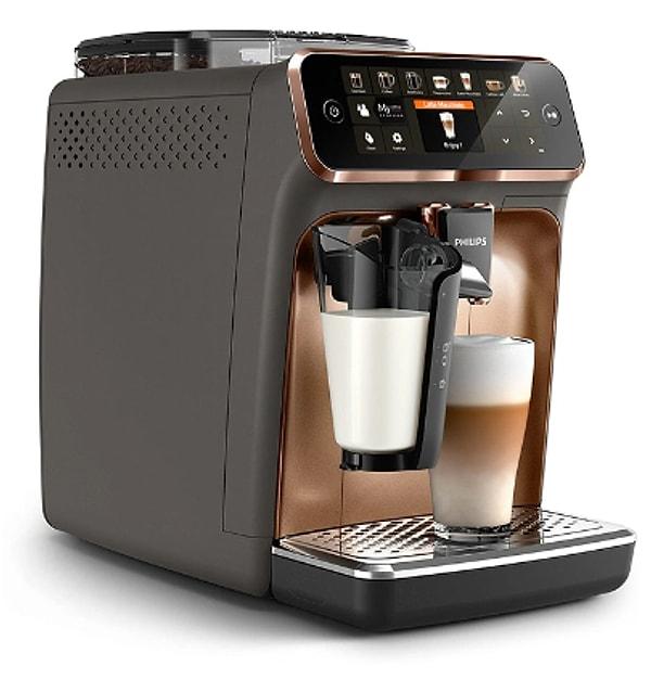 10. Philips Ep5144/70 Tam Otomatik Kahve Ve Espresso Makinesi
