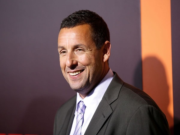 13. Adam Sandler