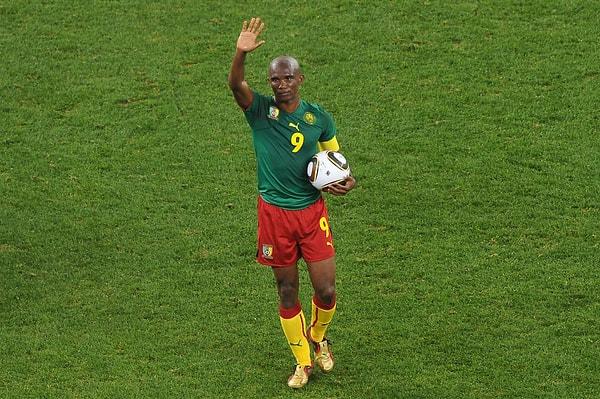 Tüm bunların yanında Eto'o, Senegal, Gana ve Tunus'un Dünya Kupası'nda ilk 16'ya çıkacağını da ekledi.
