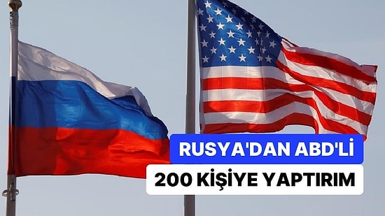 Rusya'dan 'Durdurma Listesi' Hamlesi: Ülkeye Giremeyecekler