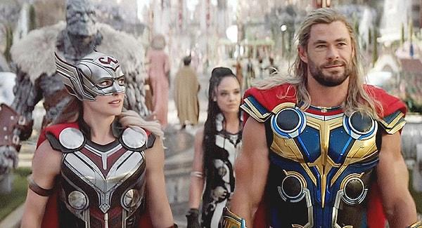20. Thor: Love and Thunder