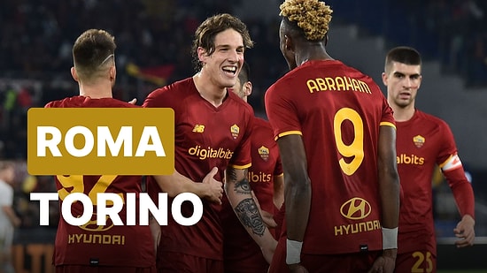 Roma-Torino Maçı Ne Zaman, Saat Kaçta? Roma-Torino Maçı Hangi Kanalda?