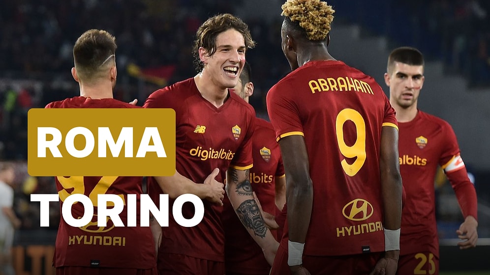 Roma-Torino Maçı Ne Zaman, Saat Kaçta? Roma-Torino Maçı Hangi Kanalda?
