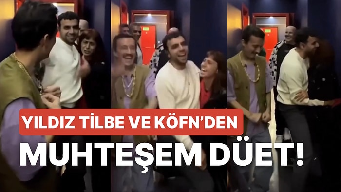 Yıldız Tilbe ve KÖFN Üyeleri Bir Araya Geldi: Birlikte “Bi’ Tek Ben Anlarım” Şarkısını Söylediler!