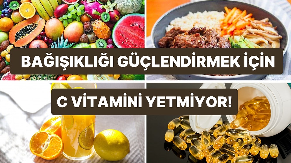Hazır Kış Gelmişken Bağışıklık Sisteminizi Güçlendirmek İçin Tüketmeniz Gereken Birbirinden Nefis Besinler