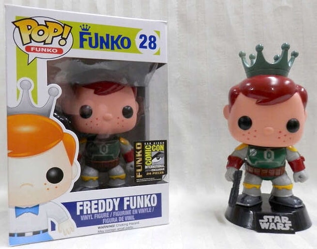 20. Boba Fett - Freddy Funko (Red Hair)