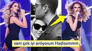 'Sen Çoook Yalandın': Hadise, Verdiği Konserde Eski Eşi Mehmet Dinçerler'e Olay Bir Gönderme Yaptı