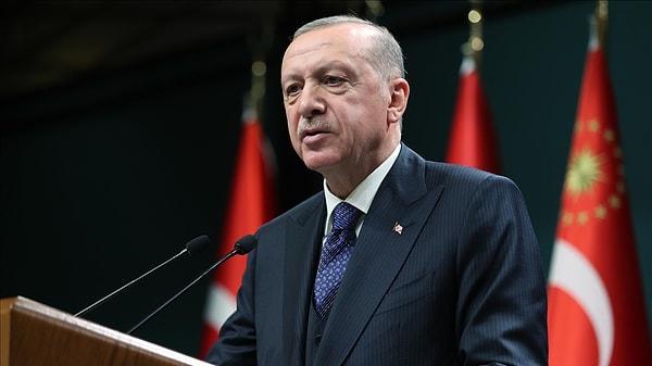 Cumhurbaşkanı Recep Tayyip Erdoğan ise konuya ilişkin açıklamalarda bulundu.