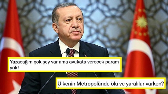 Bombalı Saldırının Ardından Cumhurbaşkanı Erdoğan'ın Endonezya'ya Gitmesi Sosyal Medyanın Gündeminde!