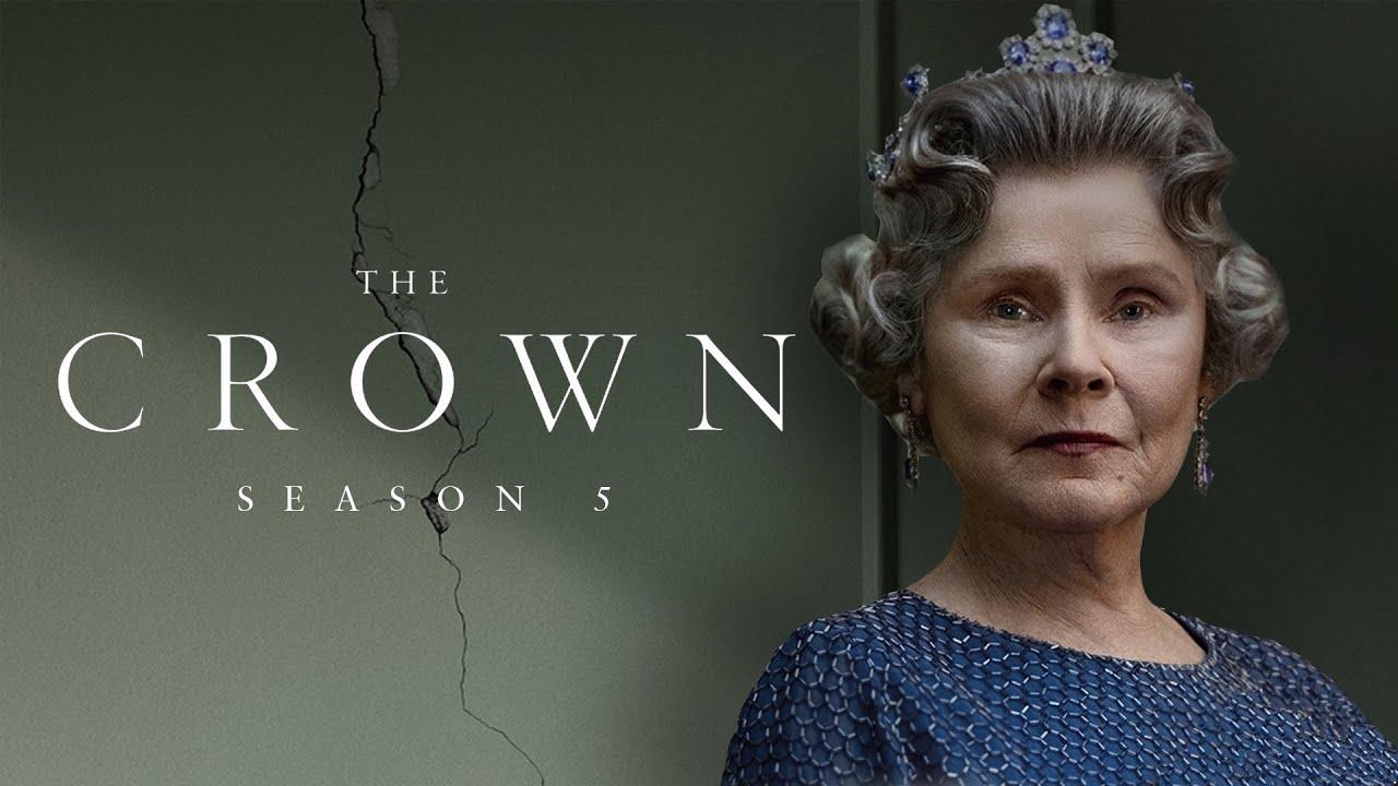 Netflix добавил дисклеймер в трейлер 5 сезона Короны