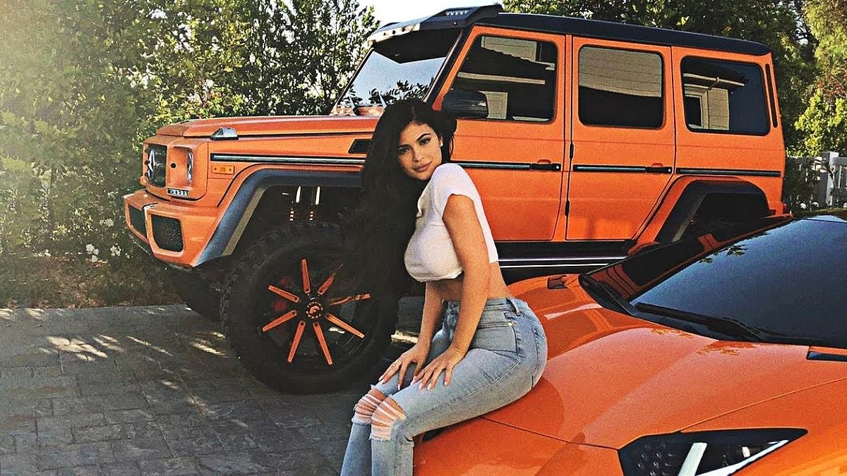 G-CLASS 2020 - Mercedes Benz, Post Malone, Cristiano Ronaldo, The Weeknd,  Kylie Jenner and more 
