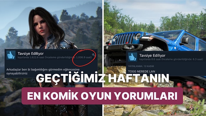 Oyunu Oynamayıp Adeta Yaşayan Oyunculardan Haftanın En Komik Steam Yorumları