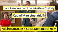 Kadınların 'Rızık Kaygısı' Olmadığını İddia Eden Kullanıcının Seksist Yorumu Twitter'da Tartışma Başlattı