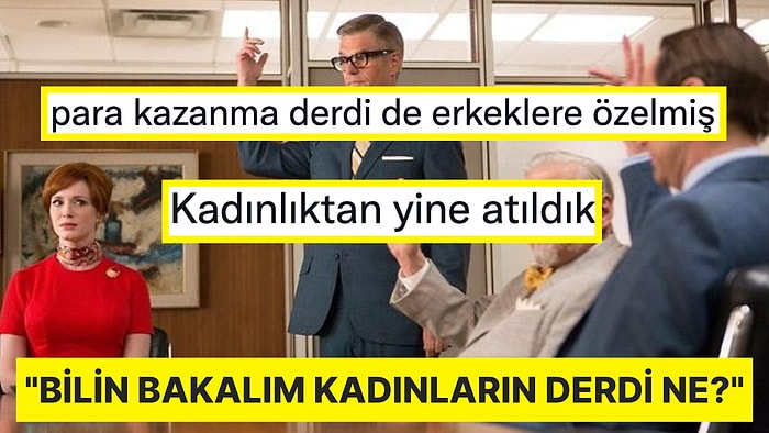 Kadınların 'Rızık Kaygısı' Olmadığını İddia Eden Kullanıcının Seksist Yorumu Twitter'da Tartışma Başlattı