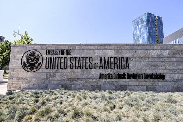ABD Ankara Büyükelçiliği Sözcüsünden açıklama geldi