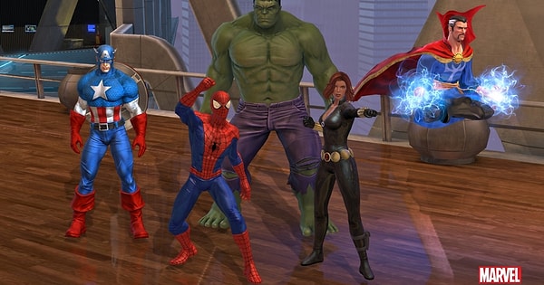 4. Marvel Heroes