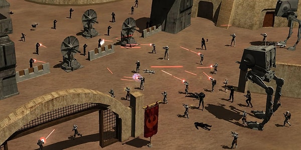 5. Star Wars Galaxies