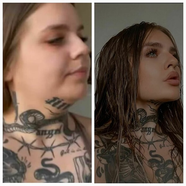 15. Ютубер, которая всегда выглядит по-разному на каждой из своих фотографий