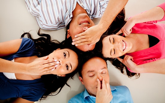 Тест: Какой частью тела ты думаешь?