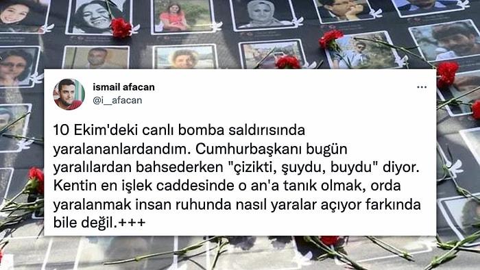 Ankara Garı Katliamı'nda Yaralanan Birinin Ağzından Bombalı Saldırı Anında Yaşananlar ve Hissettirdikleri