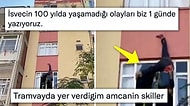 Şaka Gibi Olay: Anahtarını Unuttuğu Dairesine Çatıdan Halatla Girmeye Çalışan Adam Ayağından Asılı Kaldı!