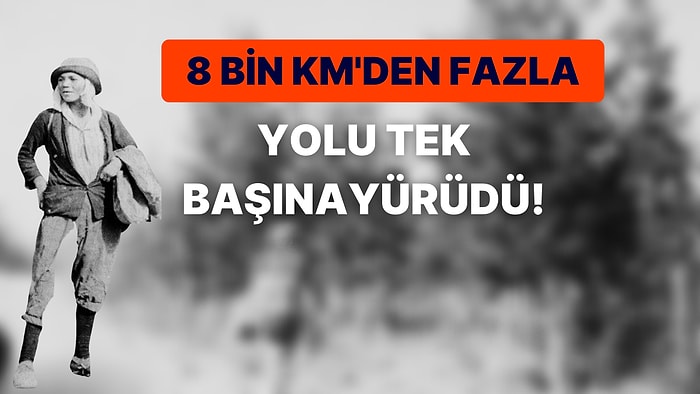 Tarihteki En Zorlu Yolculuklardan Biri! New York'tan Sibirya'ya Kadar Yürüyen Kadının Akılalmaz Hikayesi