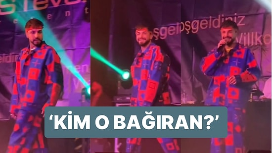 Rapçi Sefo Konser Sırasında ‘Sefo’ Diye Bağırarak Kendinden Geçen Hayranına Verdiği Tepkiyle Viral Oldu