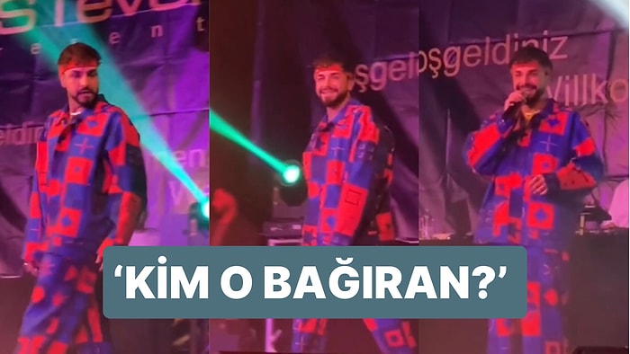 Rapçi Sefo Konser Sırasında ‘Sefo’ Diye Bağırarak Kendinden Geçen Hayranına Verdiği Tepkiyle Viral Oldu