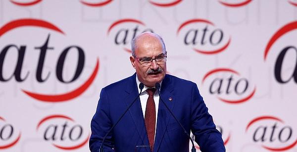 Ankara Ticaret Odası Başkanlığına yeniden Gürsel Baran seçildi.