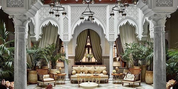 2. Royal Mansour Marrakech - Morocco