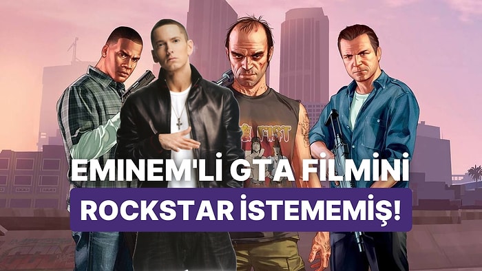 Başrolüne Eminem'in Düşünüldüğü GTA Filmi Reddedilmiş