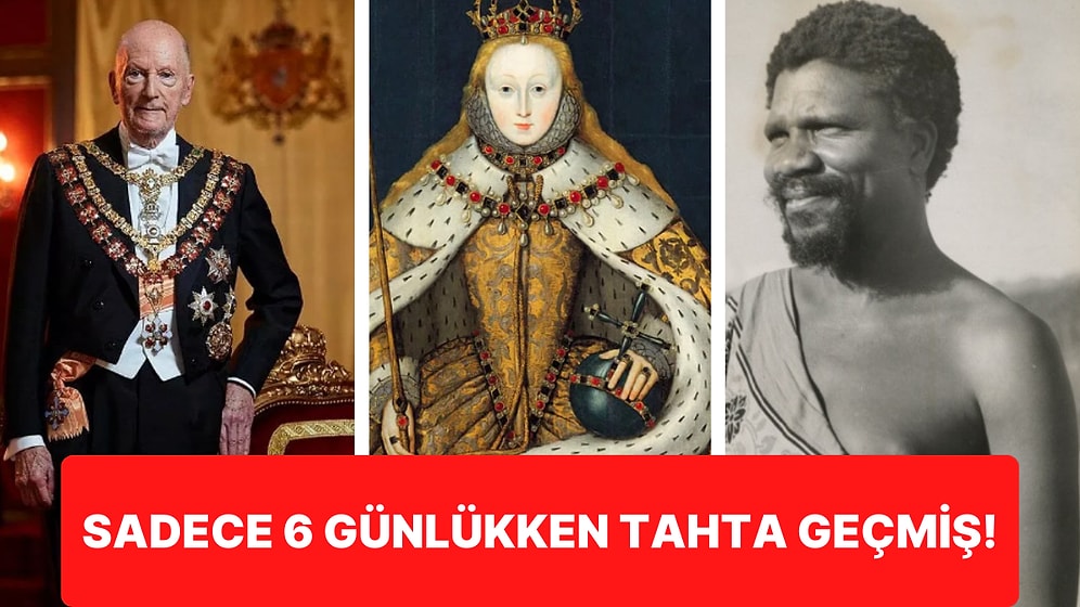 Kundaktan Tahta! Çok Küçük Yaşlarda Tahta Geçen Tarihin En Genç Liderleri