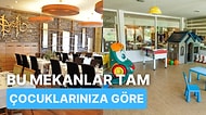 İstanbul'da Çocuklarınızın da Sıkılmadan Vakit Geçirebileceği Oyun Parkı Bulunan Restoranlar