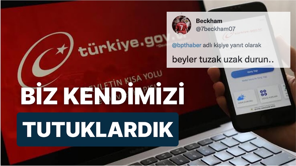 Vatandaşın E Devlet Üzerinden Nasıl Türkiye Hayal Ettiğini Paylaşabilecek Olmasına Gelen Tepkiler