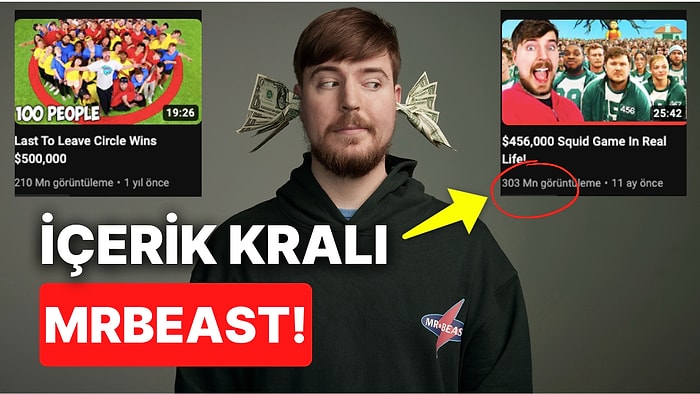 Gerçek Bir Etkileşim Canavarı: MrBeast Kimdir, Kaç Yaşında ve Nereli? MrBeast Youtube Hesabı ve Abone Sayısı!