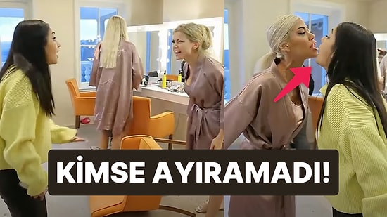 Doya Doya Moda'da Elisa ve Ayça Arasındaki Hırsızlık Tartışmasında Hakaretler ve Küfürler Havada Uçuştu!