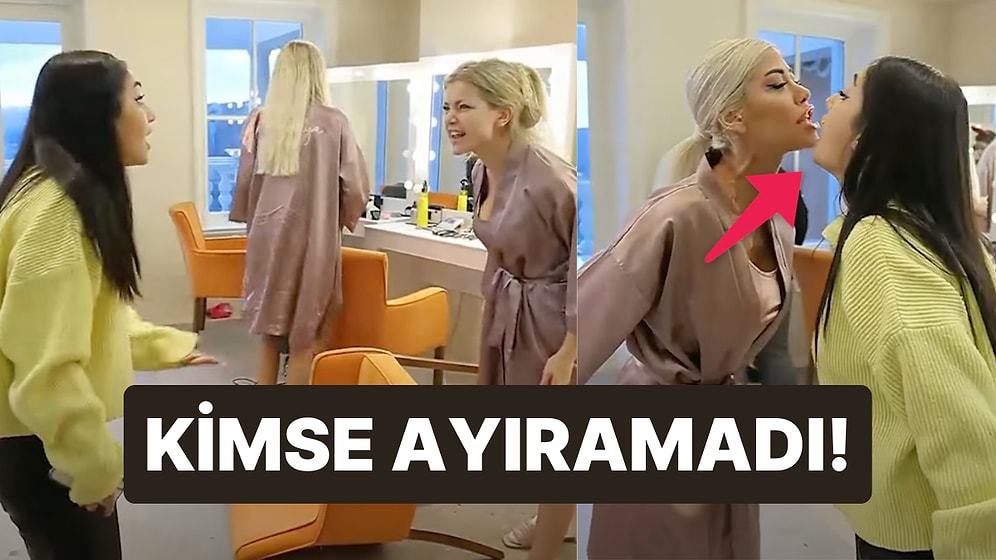 Doya Doya Moda'da Elisa ve Ayça Arasındaki Hırsızlık Tartışmasında Hakaretler ve Küfürler Havada Uçuştu!