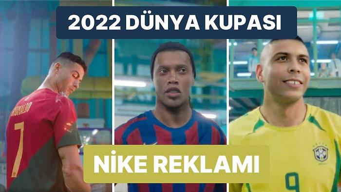 Nike'ın 2022 Dünya Kupası Reklamı: Ronaldinho, Mbappe, Ronaldo, Edgar Davids ve Daha Fazlası