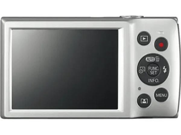 2. CANON Ixus 185 SL Dijital Kompakt Fotoğraf Makinesi Gümüş