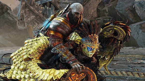 God Of War Ragnarok's Odin Character Design LEAKED!  New PS5 Avatar Game —  Daily Gaming Report #52 