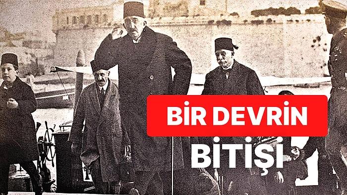 Vahdettin, 100 Yıl Önce Bugün Bir İngiliz Zırhlısı İle İstanbul'u Terk Etti; Saatli Maarif Takvimi: 17 Kasım