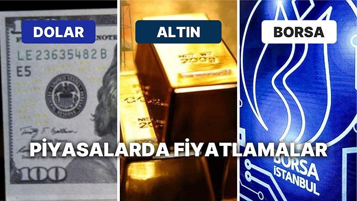 Borsa'ya Beklenen Düzeltme Geldi! Dolar Aynı, Altın ve Petrol İzlemede