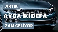 Fiat Egea Aynı Ay İçinde İki Defa Zamlandı! Fiat Egea Kasım 2022 Yeni Fiyat Listesi