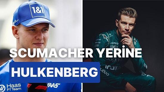 Formula 1'de Haas Takımı, Gelecek Sezon Mick Schumacher Yerine Nico Hulkenberg ile Yarışacağını Duyurdu