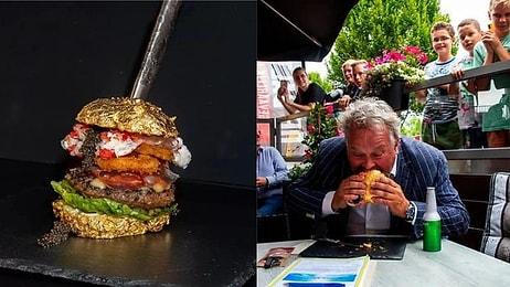 "Altın Çocuk" Adındaki Hamburgeri Duydunuz mu? Hollanda'da 5000 Euro'ya Satılan Dünyanın En Pahalı Hamburgeri